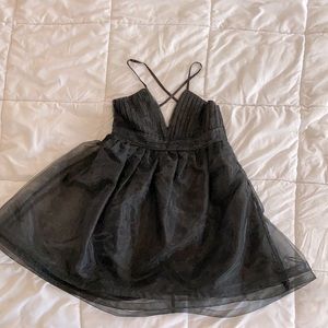 Akira Black Label sexy party dress.